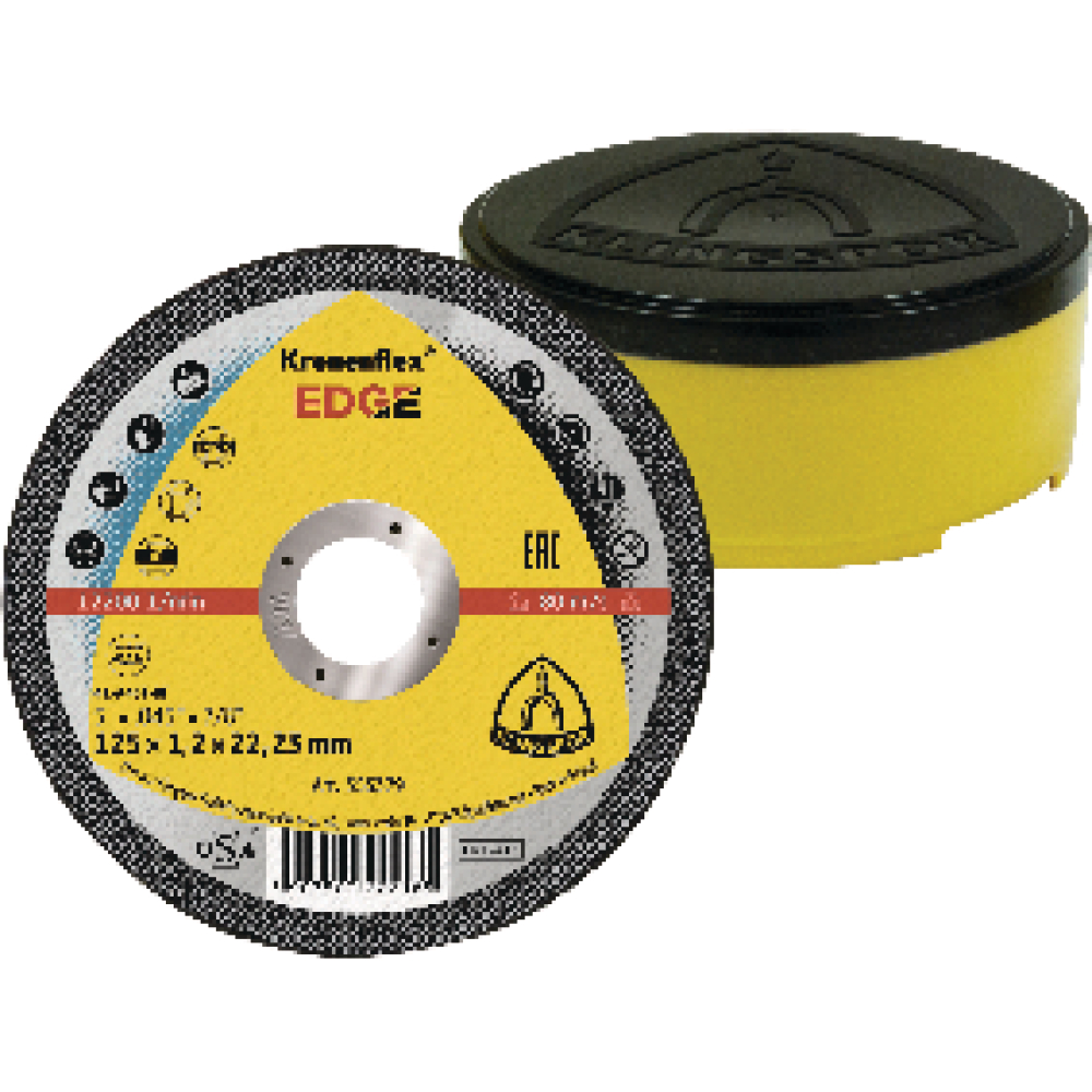 Trennscheibe EDGE Special 115x1,2mm gerade 25 St. in Kunststoff-Box
