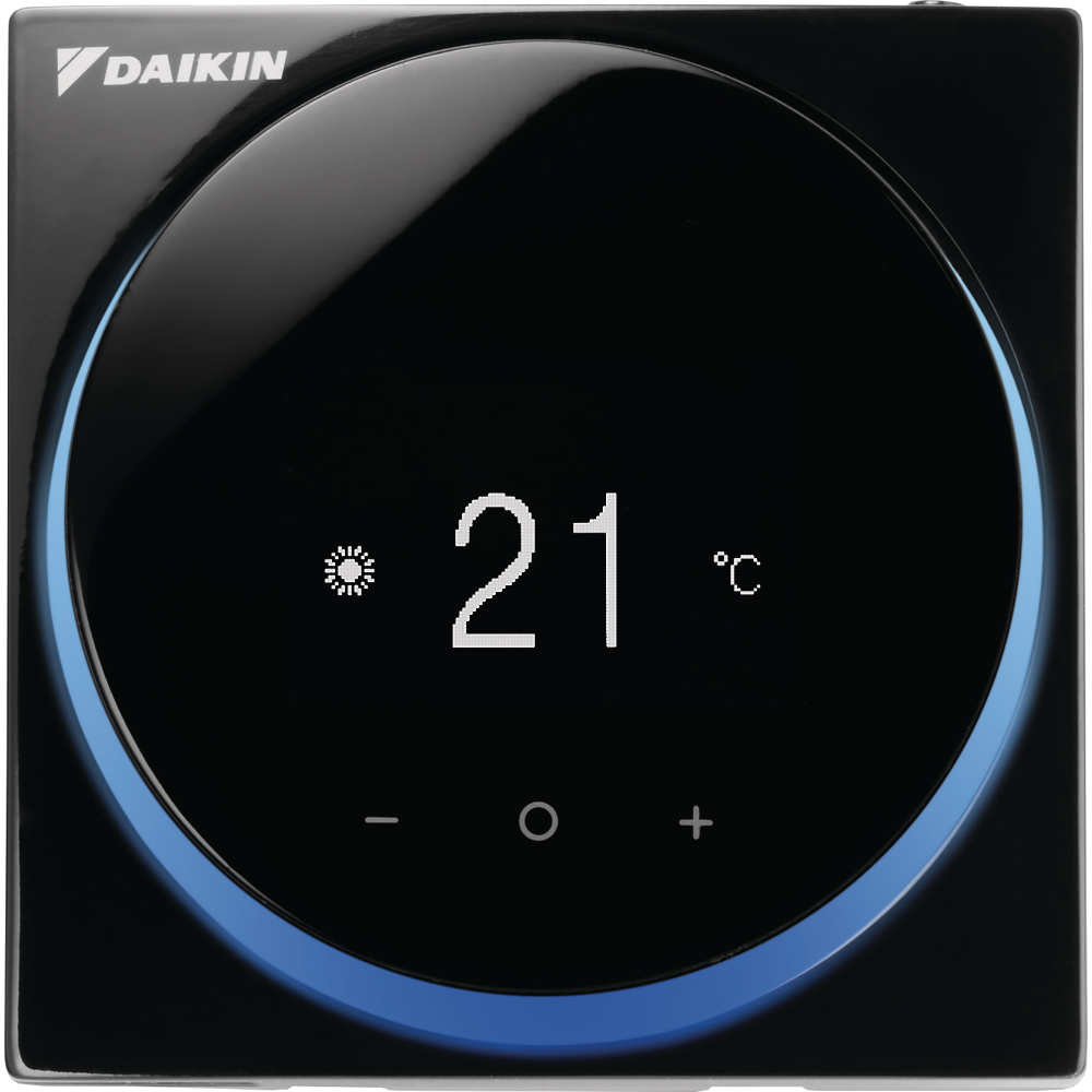 DAIKIN Raumthermostat Madoka Altherma schwarz, BUS-Kommunikation