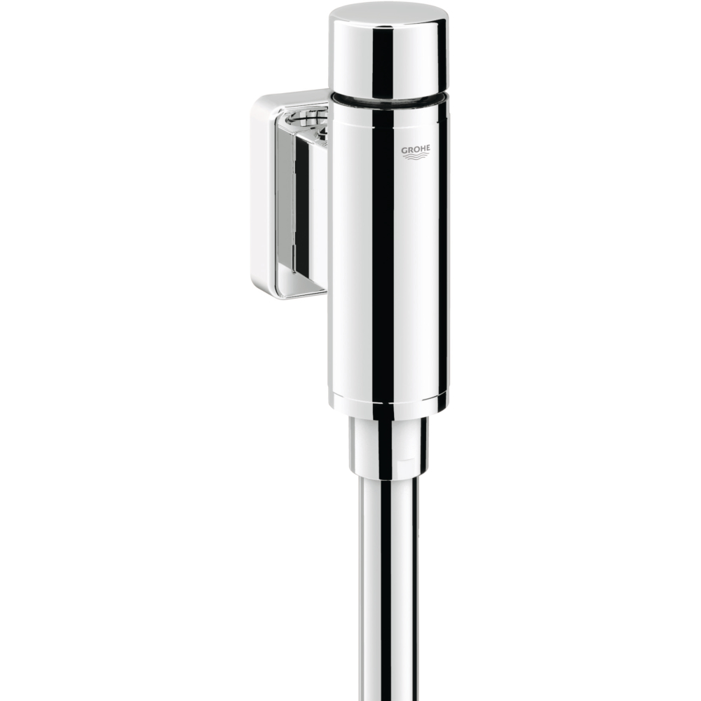 Urinal Druckspüler AP RONDO 37339chr.m.Vorabsp.