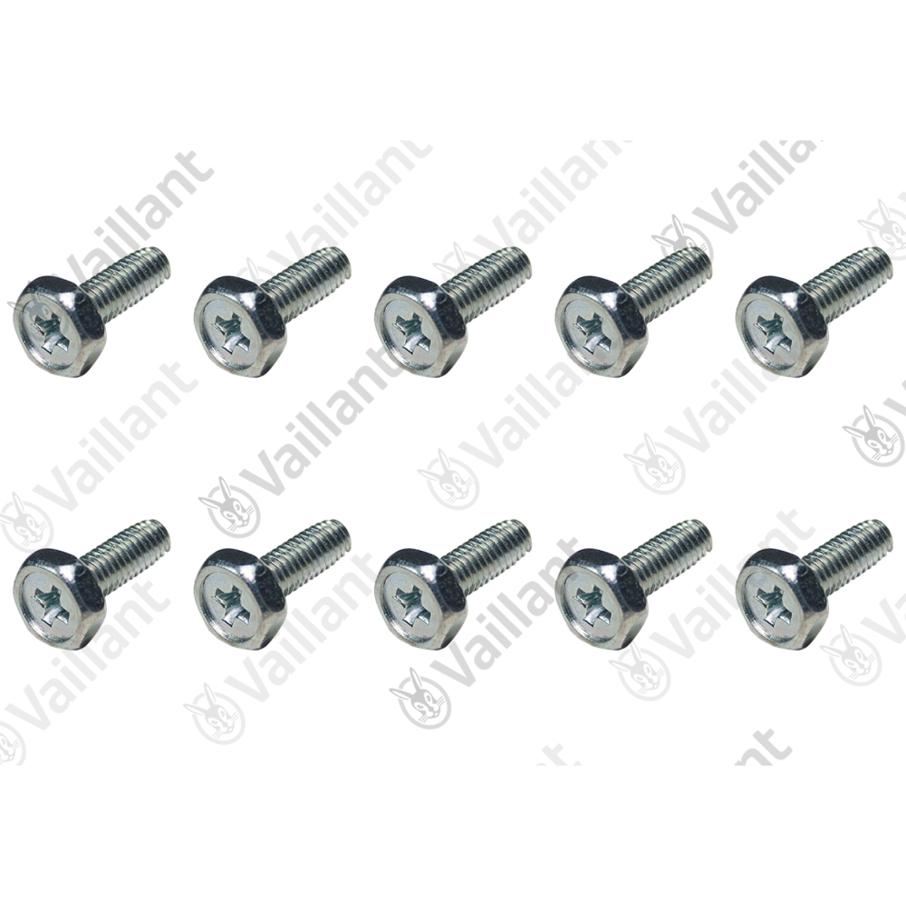 Vaillant Schraube, (x10) Vaillant-Nr. 0020206050