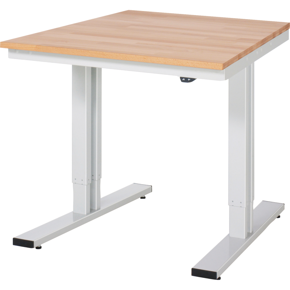 Werktisch adlatus Buche 750x1000x720-1120mm