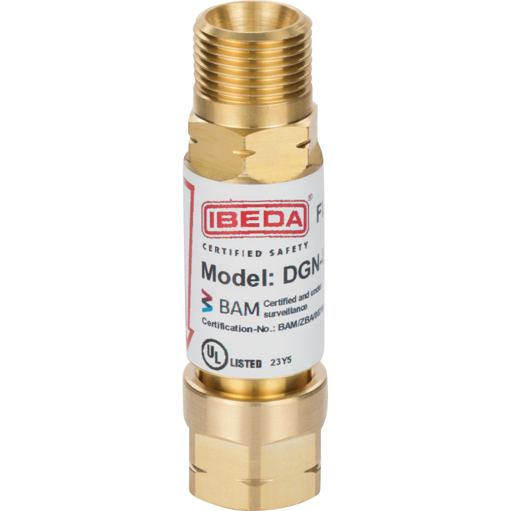 DGN Sicherheitseinrichtg. O2 G1/4" R