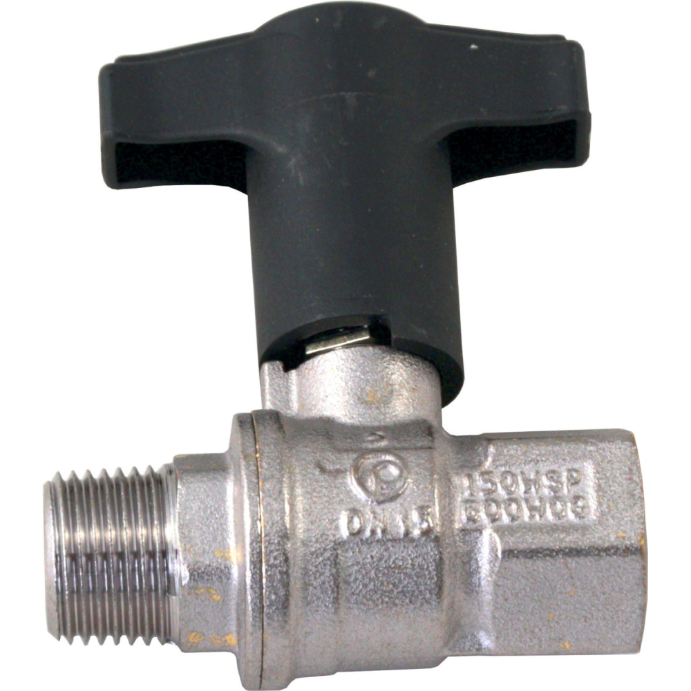 Wolf Kugelhahn IG/AG 1/2" DVGW für LS, FWS-540