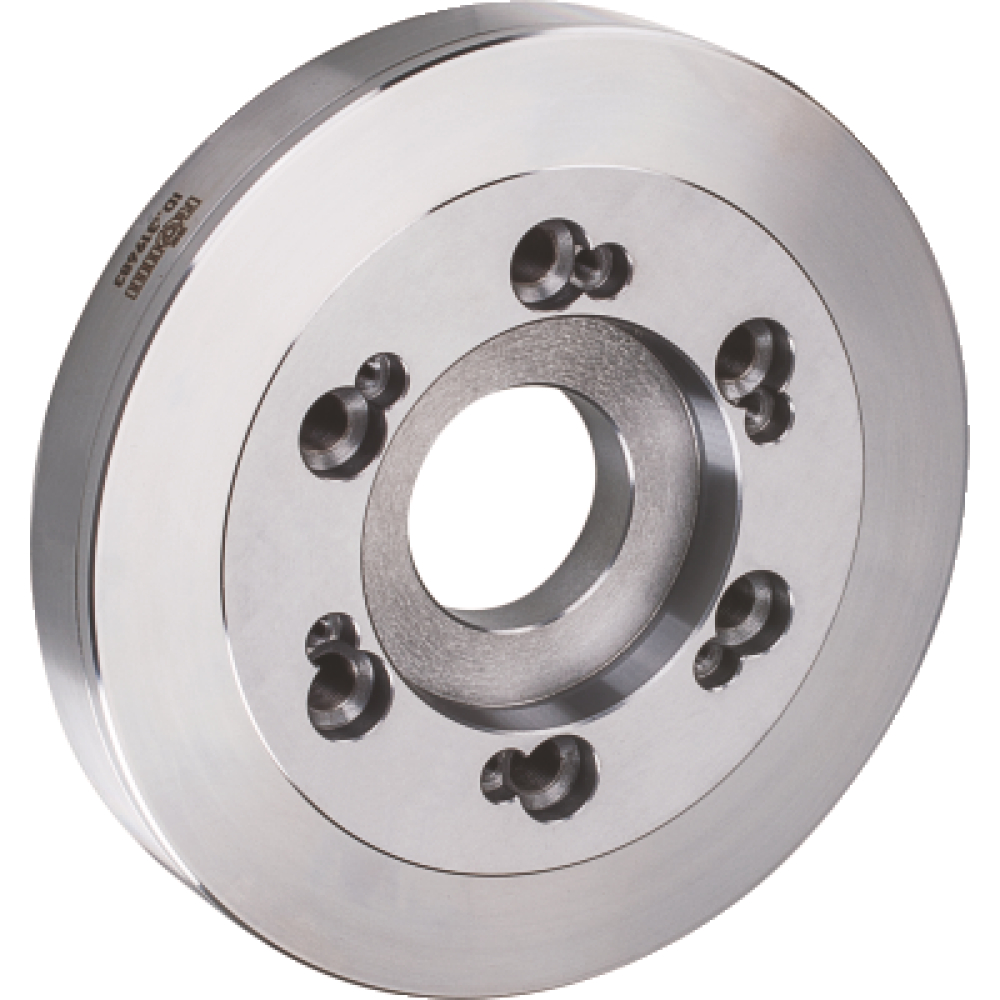 Kurzkegel-Stahlflansch mit Stehbolzen für Camlock