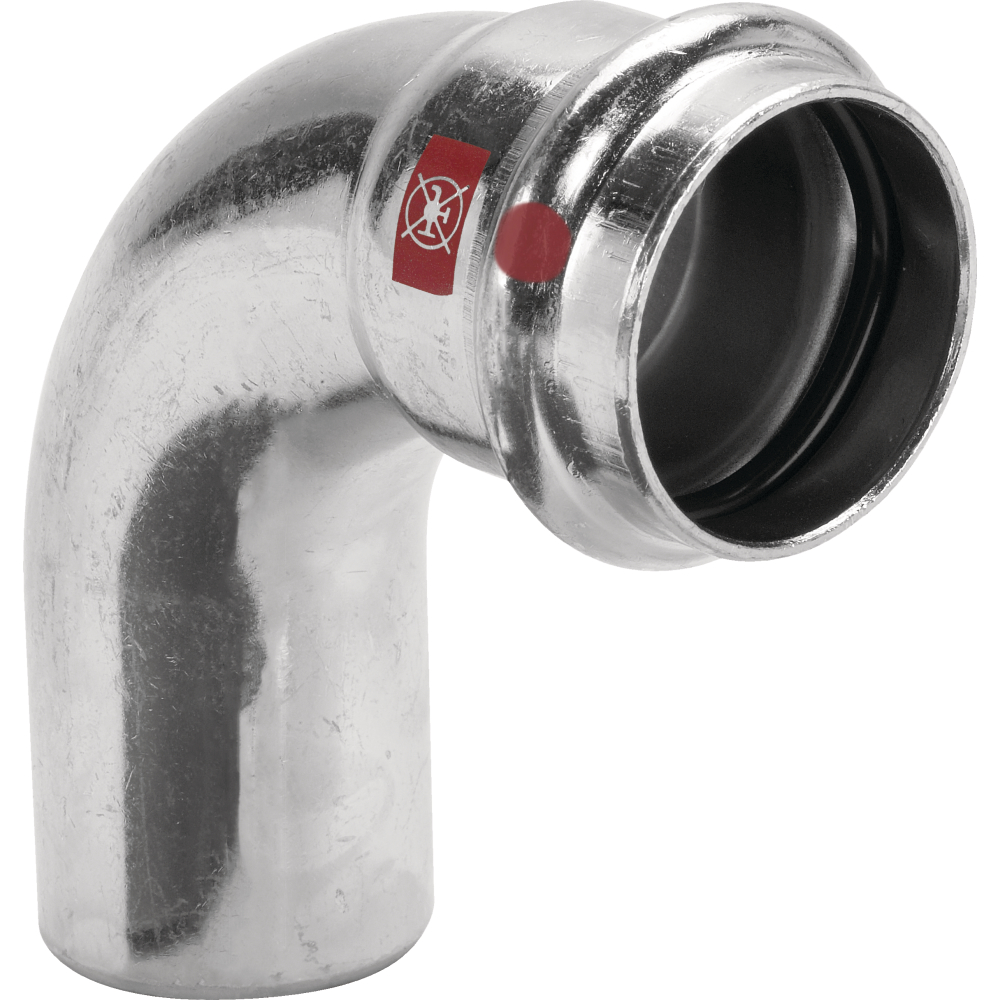 Bogen 90° I/A