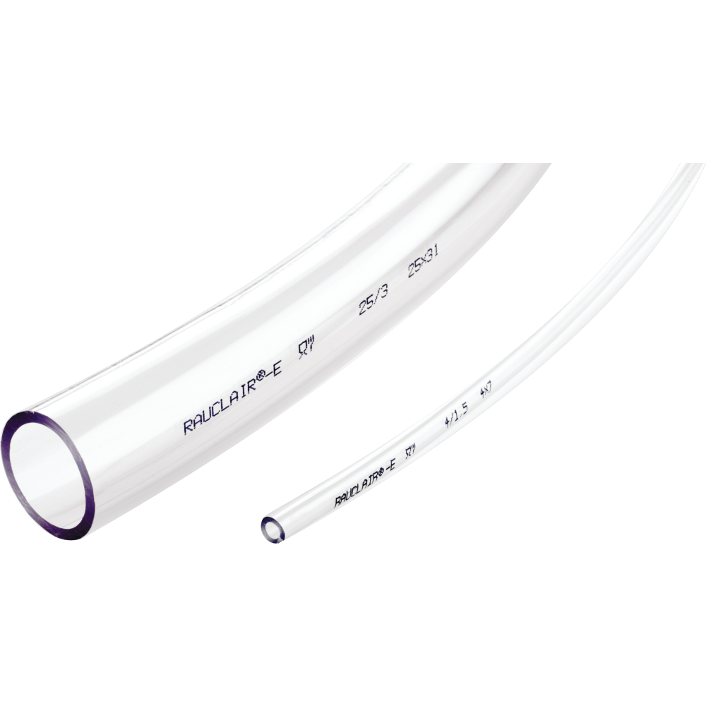 PVC Schlauch 32x4,0mm glasklar Ring a 25m