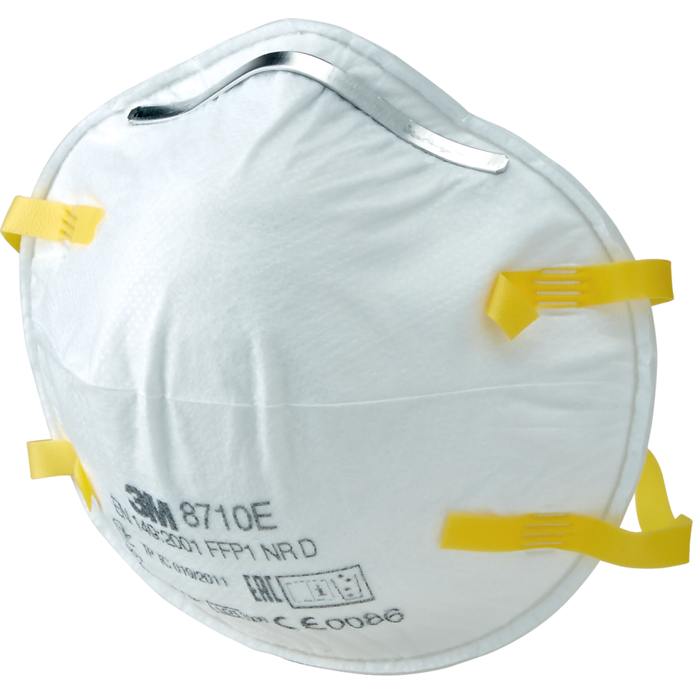 3M FFP1-Partikelmaske ohne Ventil 8710E