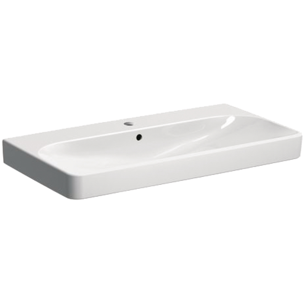 Waschtisch Smyle Square 900 mm mit Hahnloch