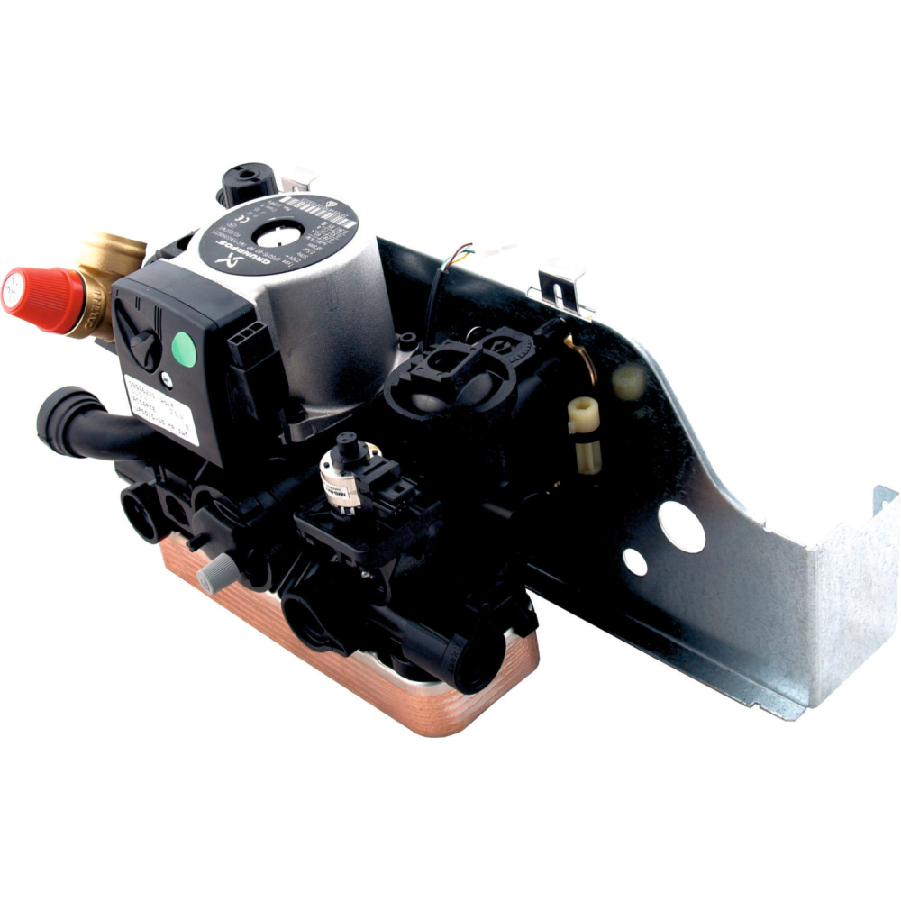 Wolf Hydraulikgruppe Heizung u. WW ohne Befüll