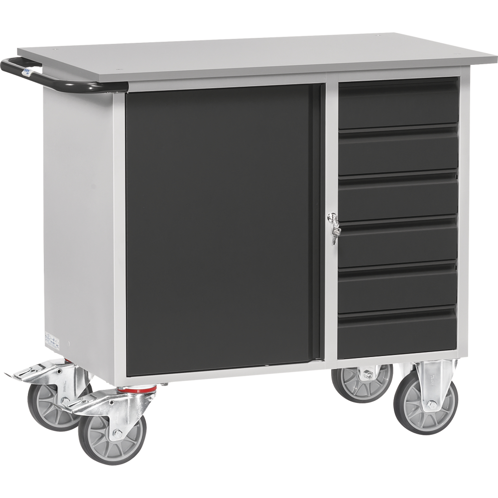 Werkstattwagen 2450/7016 Ladefläche 985x590mm