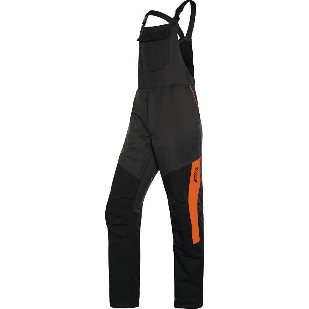 Stihl Schnittschutz-Latzhose FUNCTION Universal anthrazit, orange Gr.XL