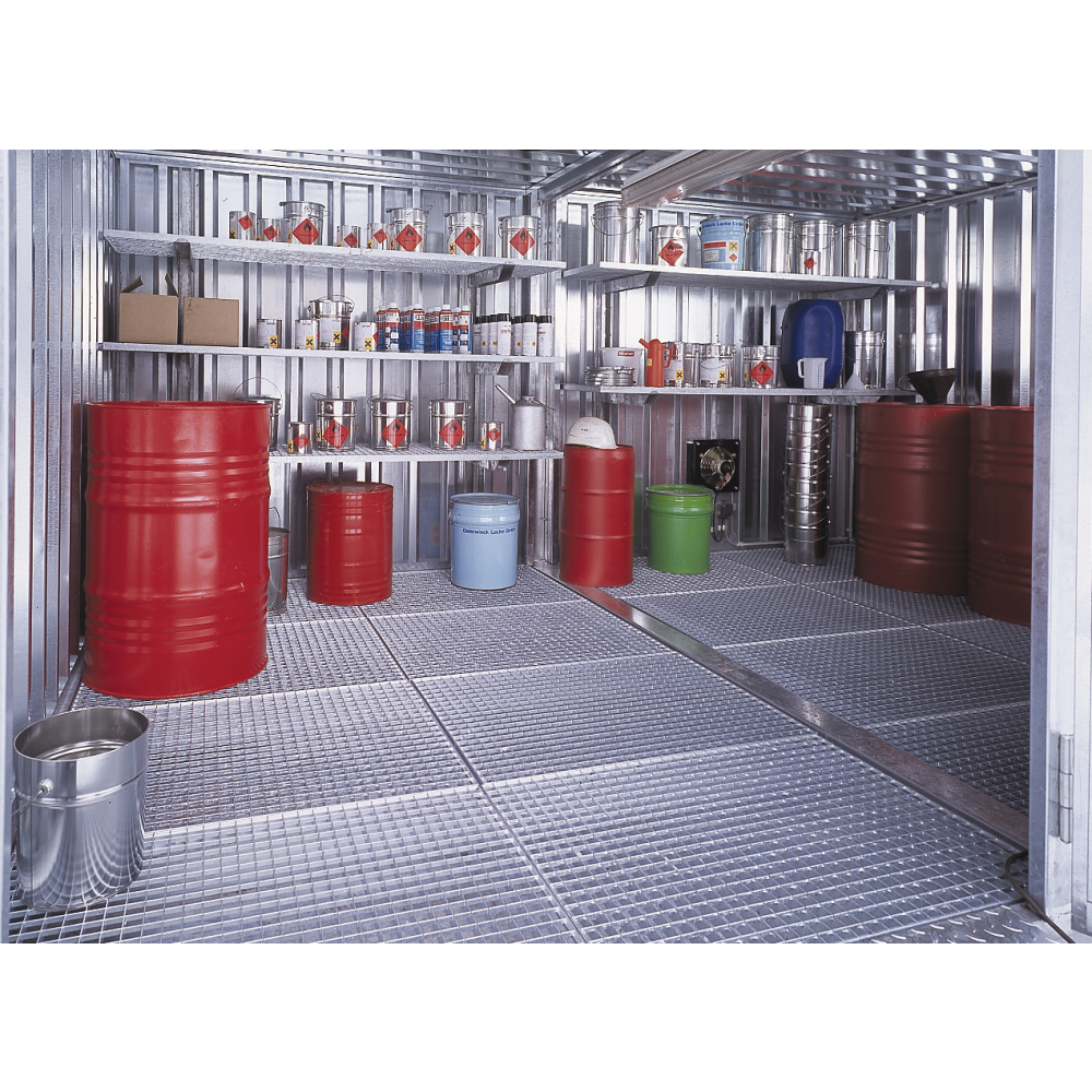 Regal-Gitterrostebene 1800x500mm