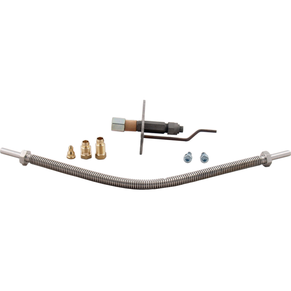 Wolf Zündbrenner u. Zündgasleitungset für NG-31