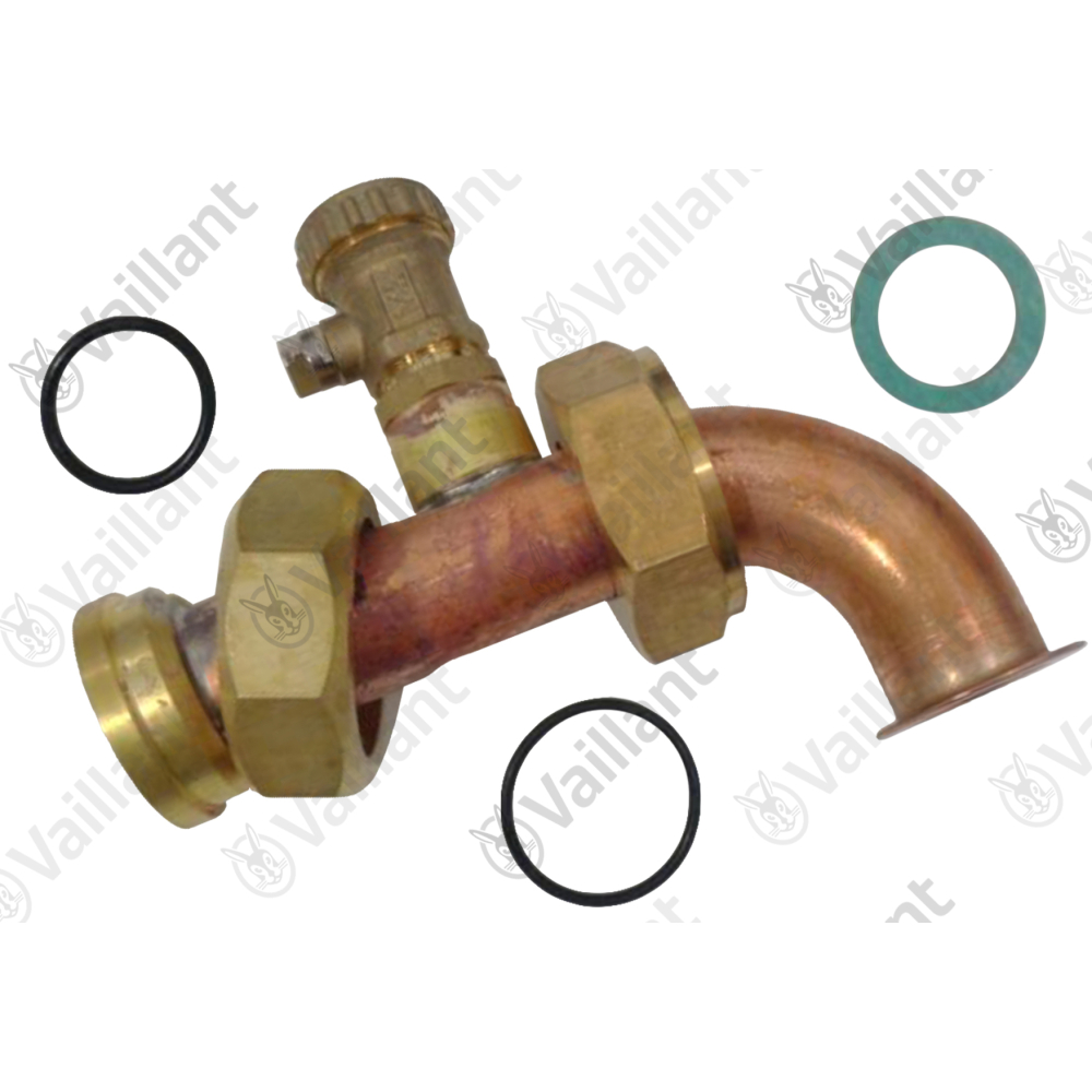 VA Rohr, HEX-PUMP Vaillant-Nr. 8000043038