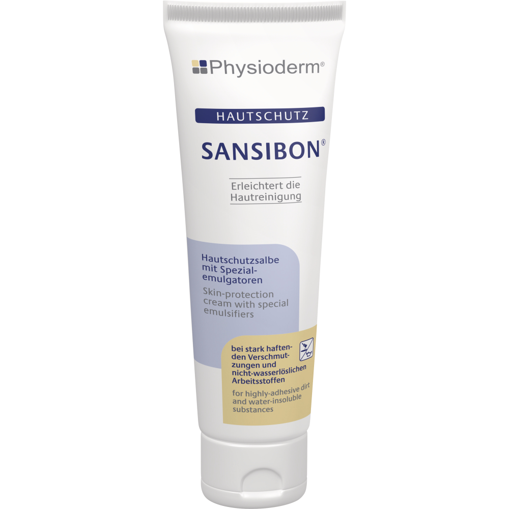 Hautschutzcreme Sansibon, 1000ml Faltflasche
