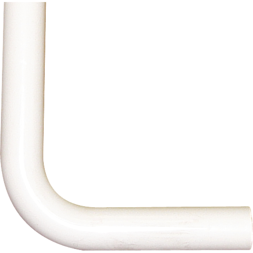 Spülrohrbogen PVC lose 67/45