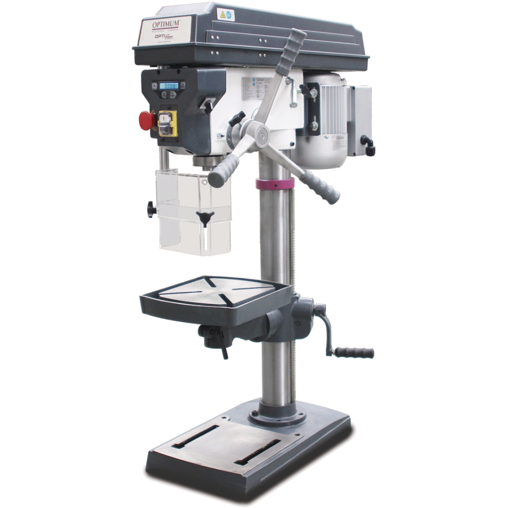 Optimum Säulenbohrmaschine OPTIdrill D 33 Pro 400V 9 Stufen