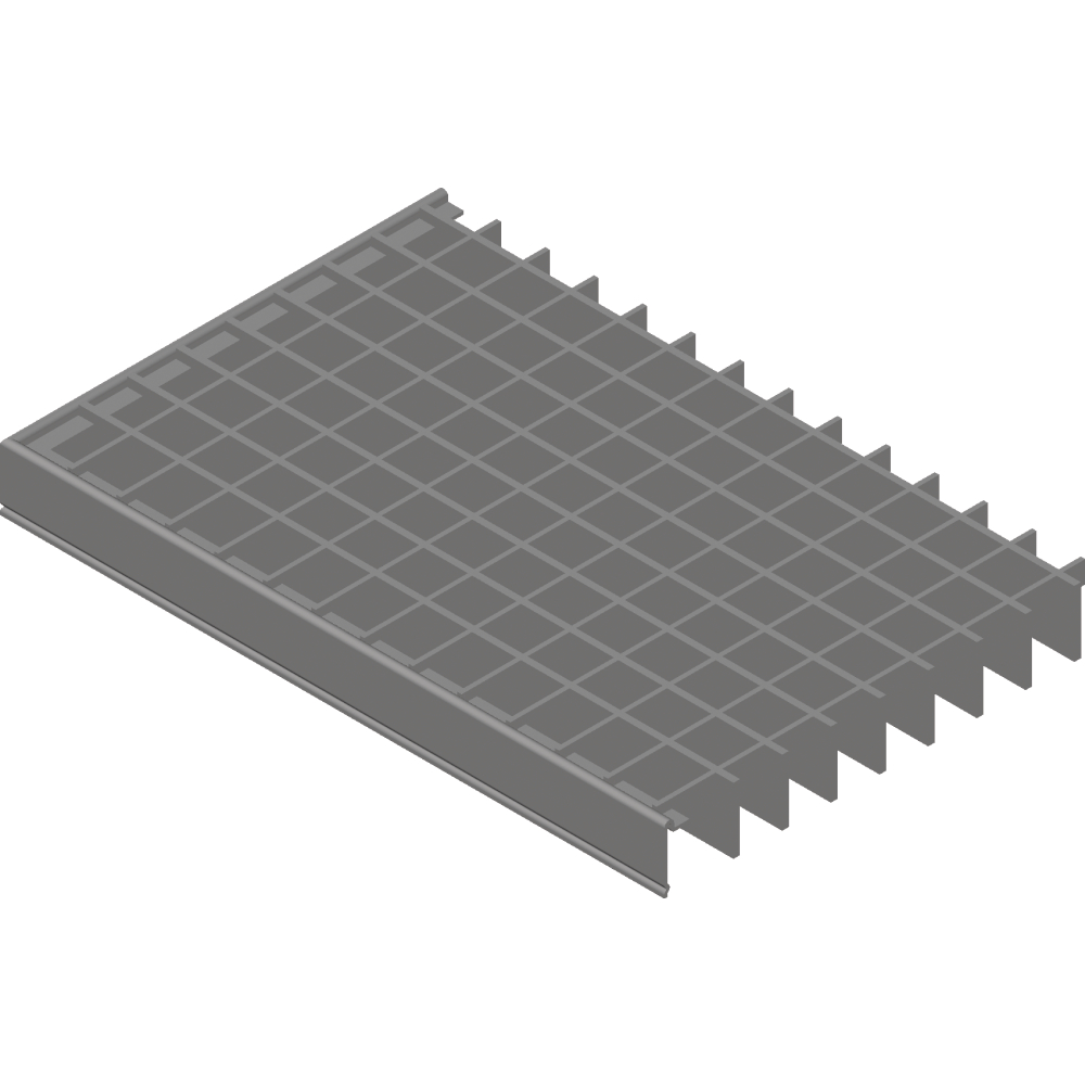 Press-Industrieroste MT 22x21 mm