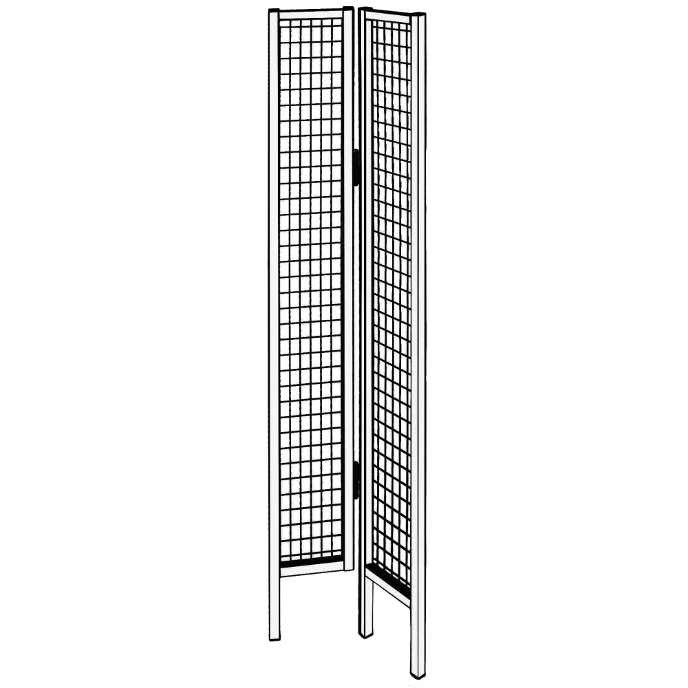 Vario-Eckelement 250/250 x 2000 mm