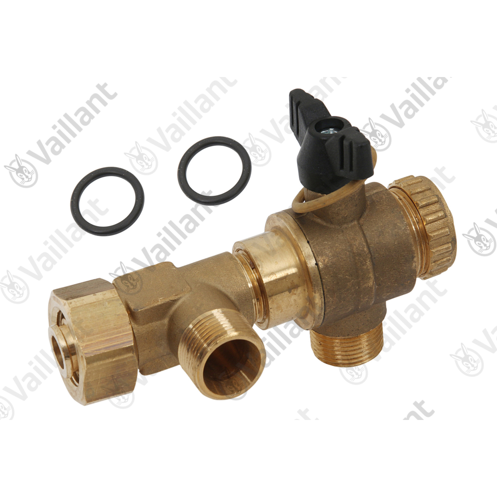 Vaillant Anschluss-Set, Fuelleinrichtung Vaillant-Nr. 0020085442