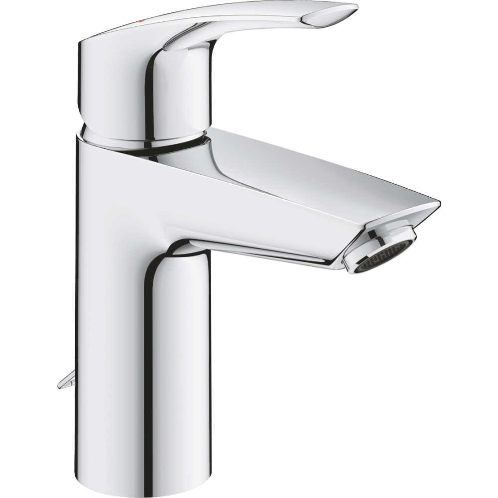 Waschtischarmatur Eurosmart 33188_3 S-Size versenkbare Kette chrom