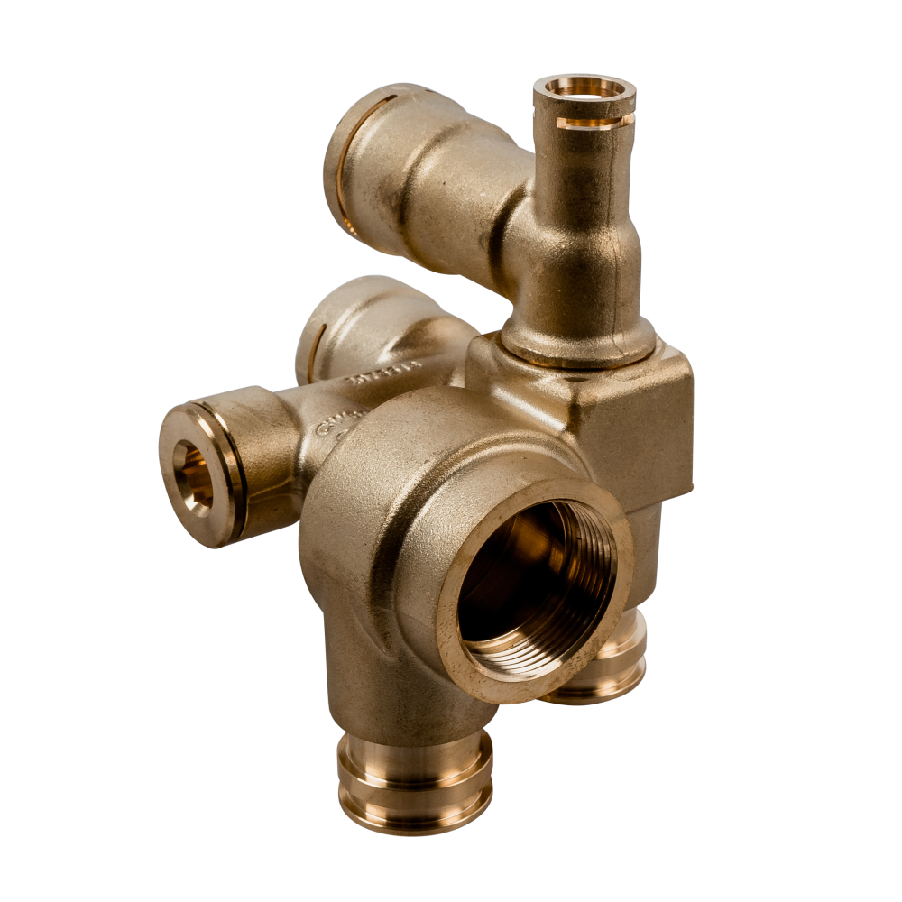 Wolf Mischerblock LT D23mm für CAT-2