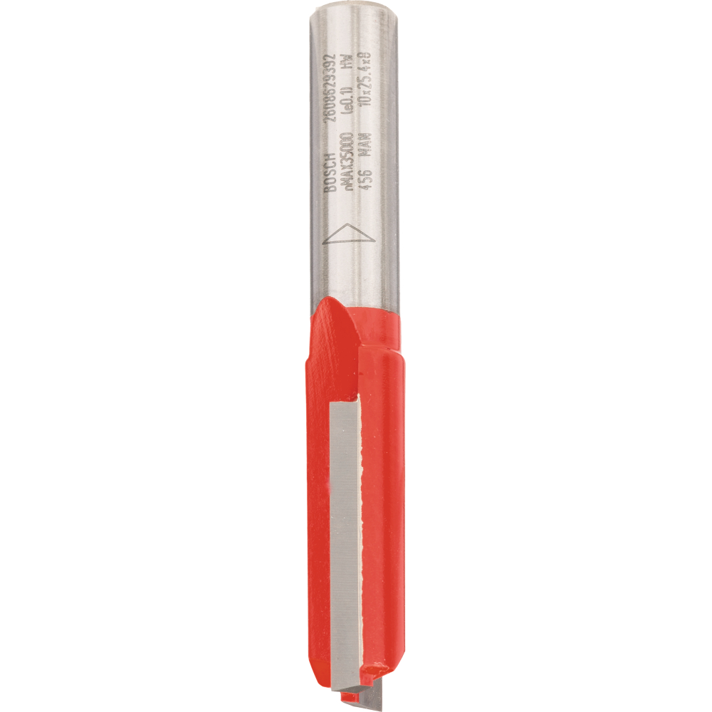 Bosch Nutfräser Expert for Wood, Carbide, 8 mm, D1 10 mm, L 31,8 mm,