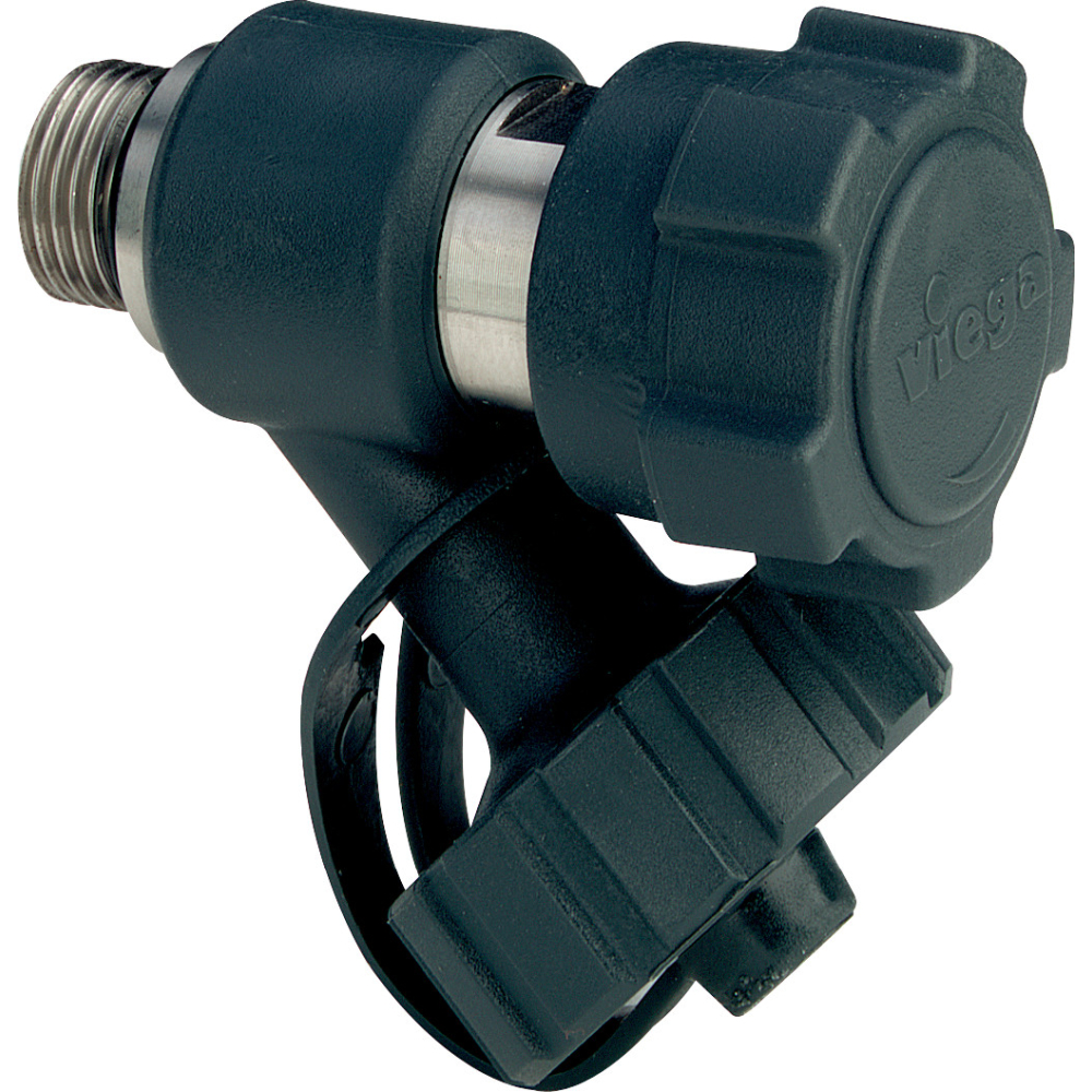 Viega Ventil 2334 in G1/4 Edelstahl