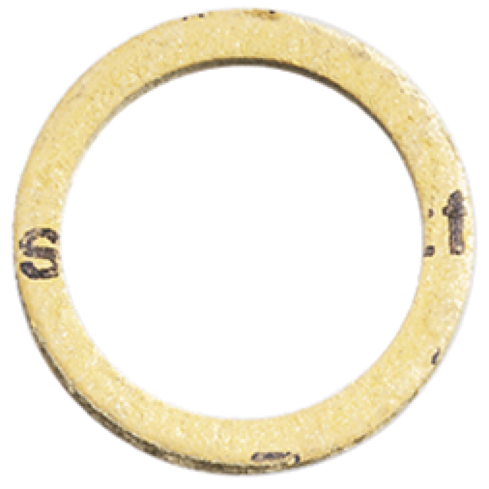 OHA-Wassermesserdichtung 3/4" für Heißwasser