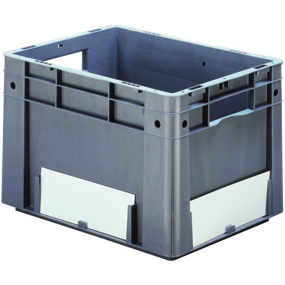 Etikett weiss 210x60 f. VTK bis H175 mm