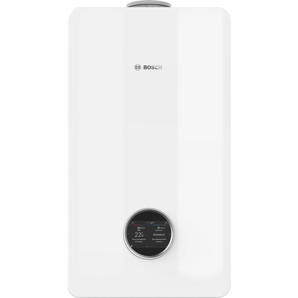 BOSCH Hybridsystem, wandhängend CSH5800iG 30 P 23, mit Touch-Bedienfeld