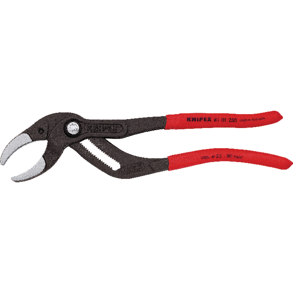 Syphon-Greifzange poliert 250mm tauchisol. Knipex
