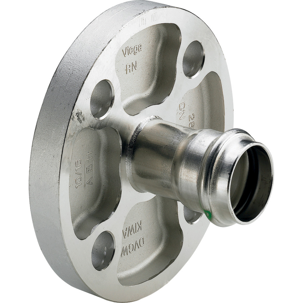 Flanschübergang Sanpress Inox 2359