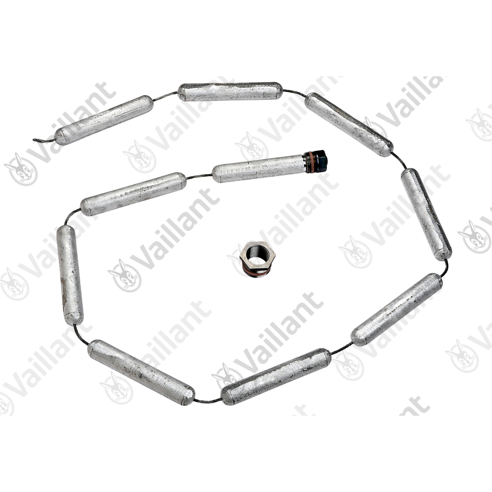 Vaillant Kettenanode, mit Reduzierst. G1-G3/4 Vaillant-Nr. 106482