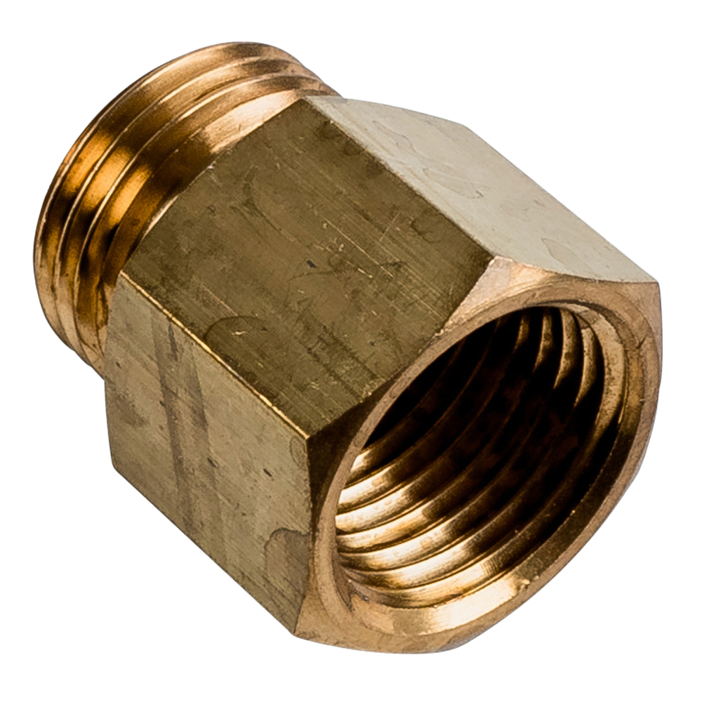Wolf Fitting Übergang 1/2" AG-1/2" RG/MG, für Gaszuleitung CSZ