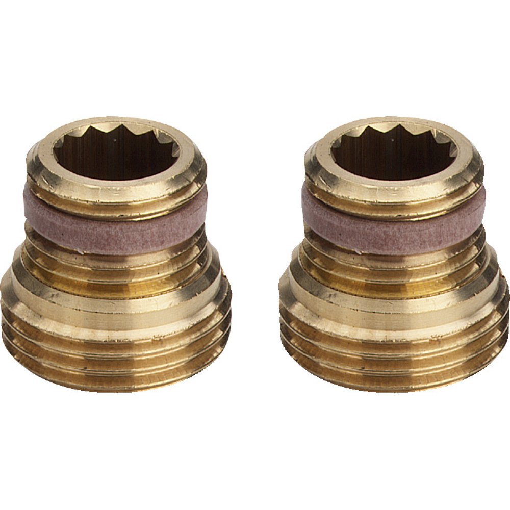 Viega Adapterset 1096.8 in R1/2 x G3/4 Messing