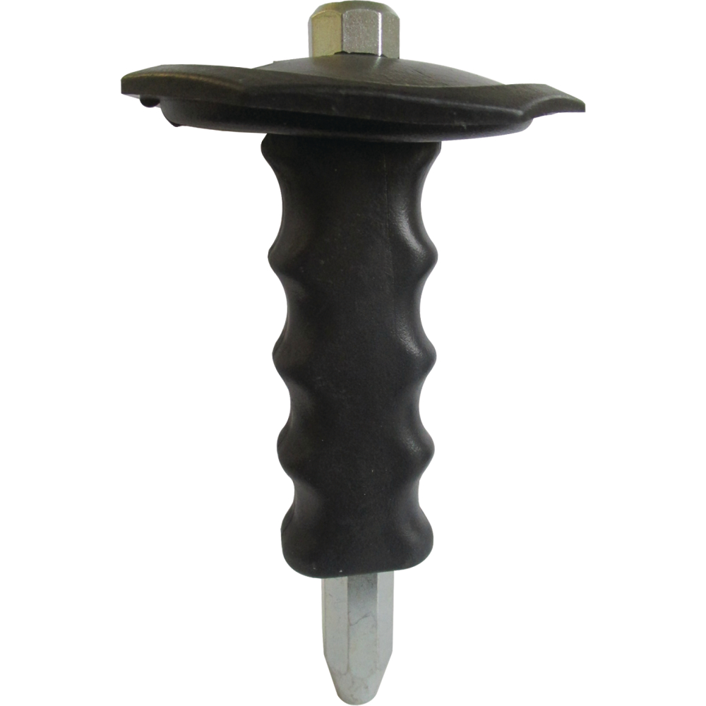 Setzeisen 20x170mm mit Handschutz