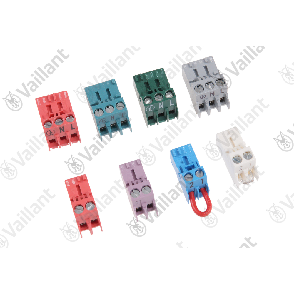 Vaillant Steckverbinder, ProE , Set Vaillant-Nr. 0020136646