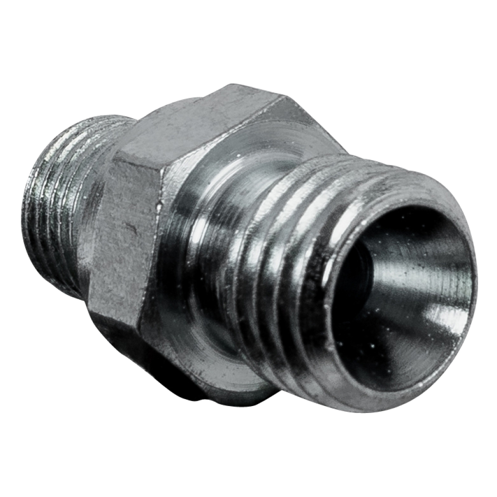 Wolf Doppelnippel M12x1,5 - G1/8" für TOB-18