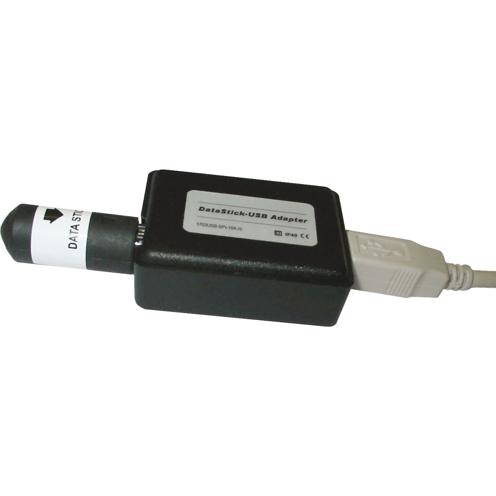DataStick-PC-USB-Inter- face f. Solarregler II