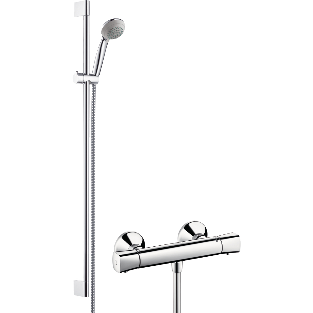 Brausenkombi Crometta 85/ Ecostat/Unica 90cm, chrom