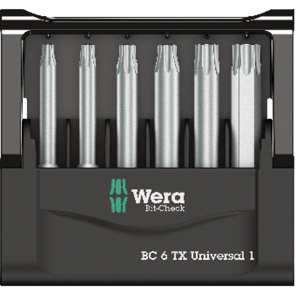 Bit-Check 6 TX Universal 1 Wera
