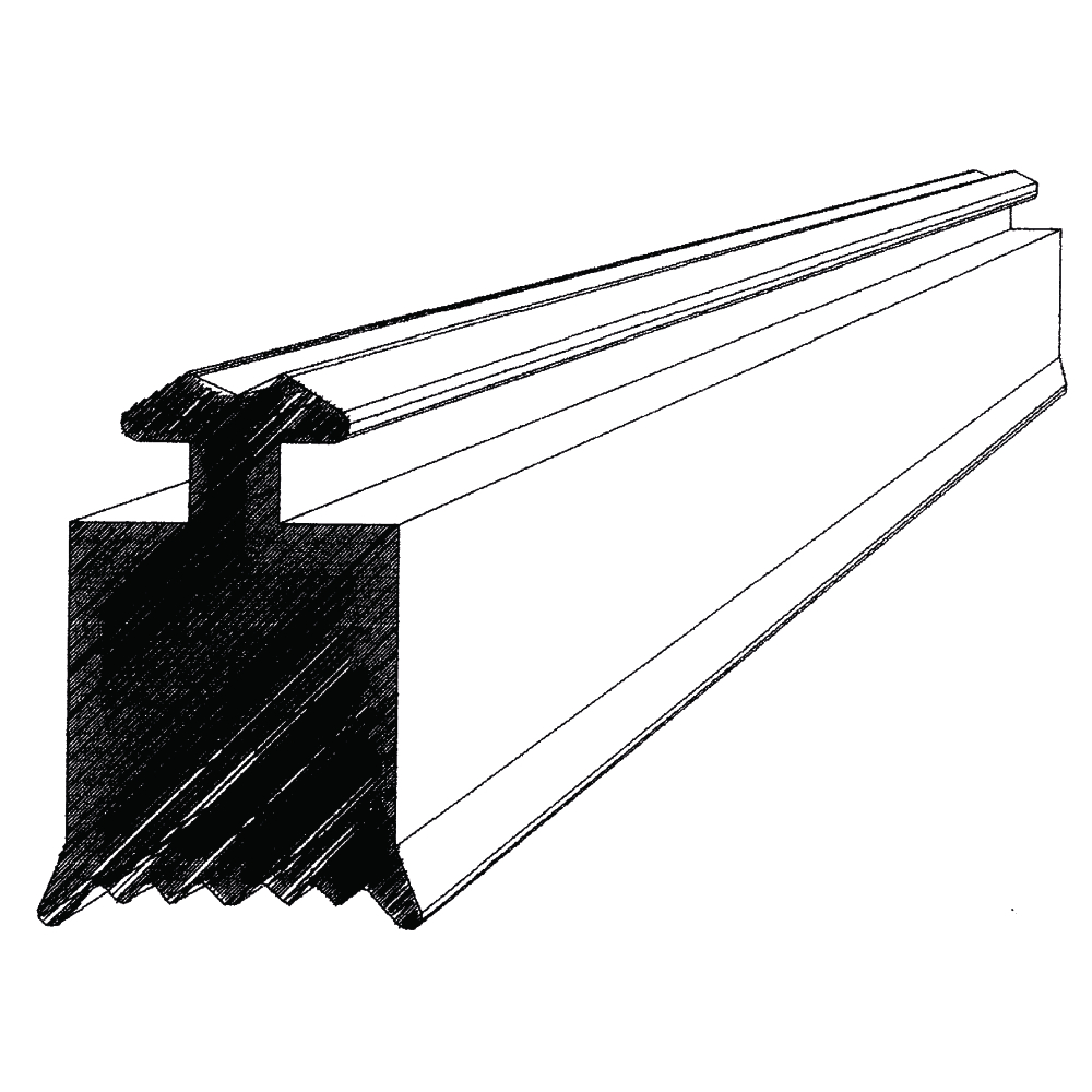 EPDM Rippendichtung