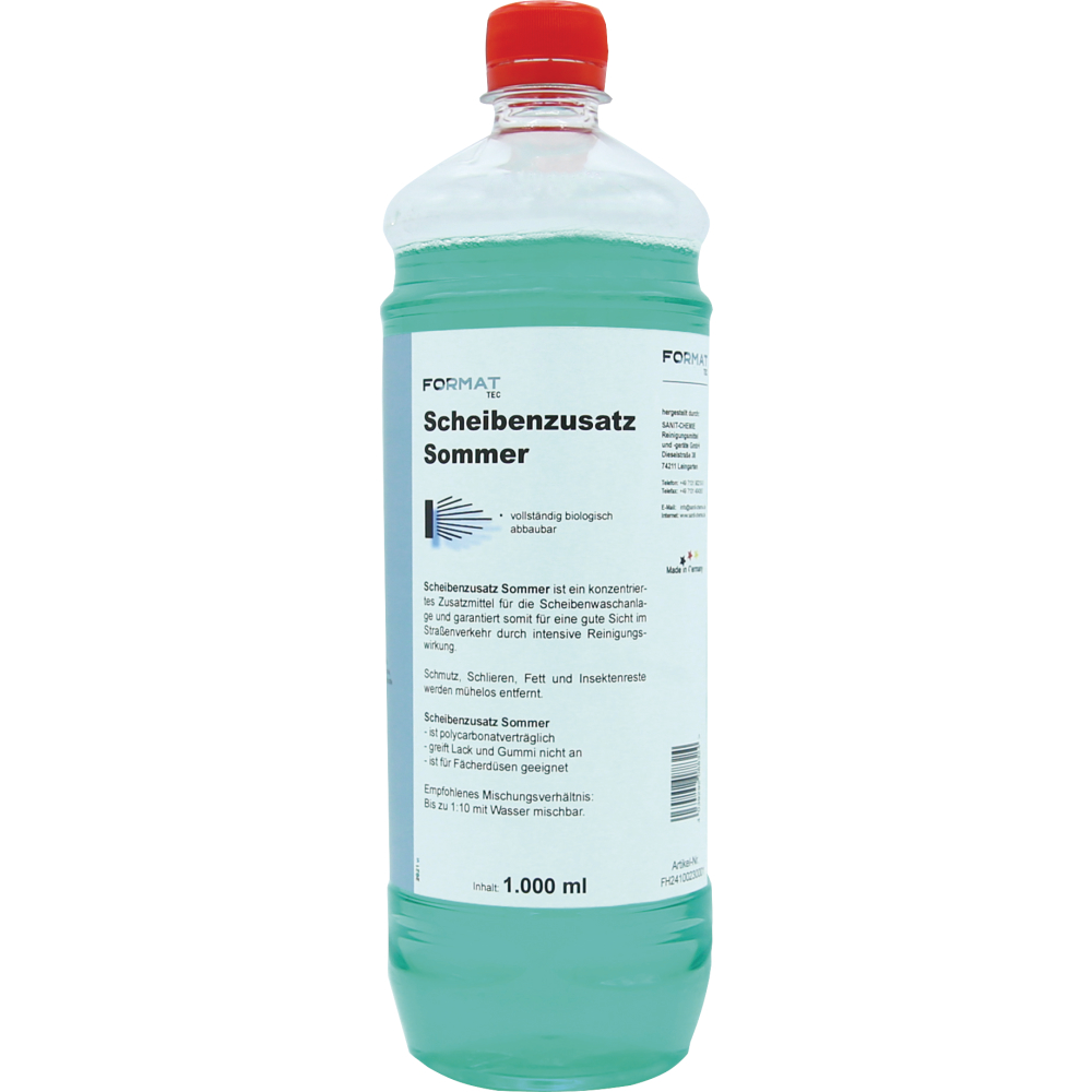 FORMAT Tec Scheibenzusatz Sommer 1000ml