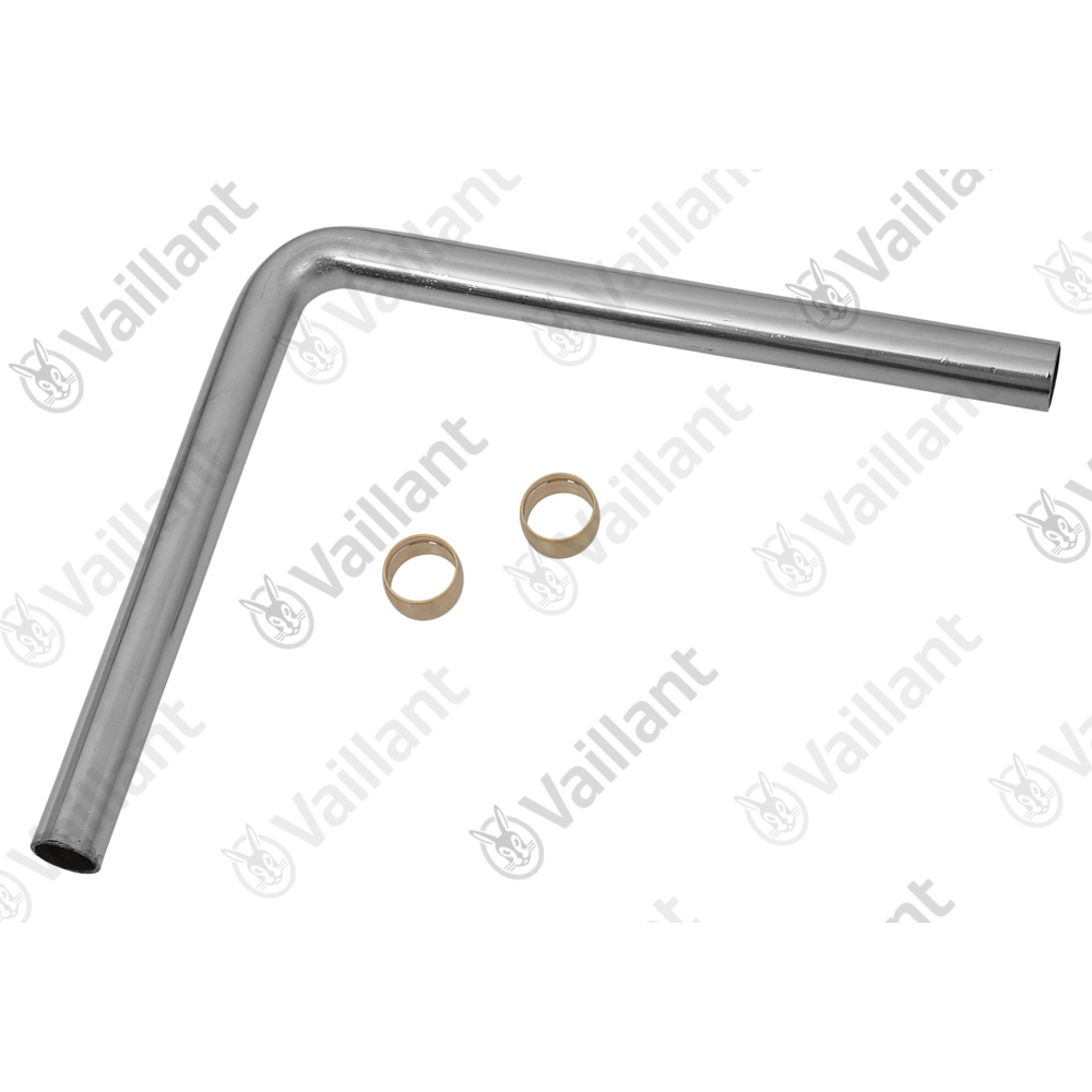 Vaillant Rohr, BW vernickelt Vaillant-Nr. 0020057199