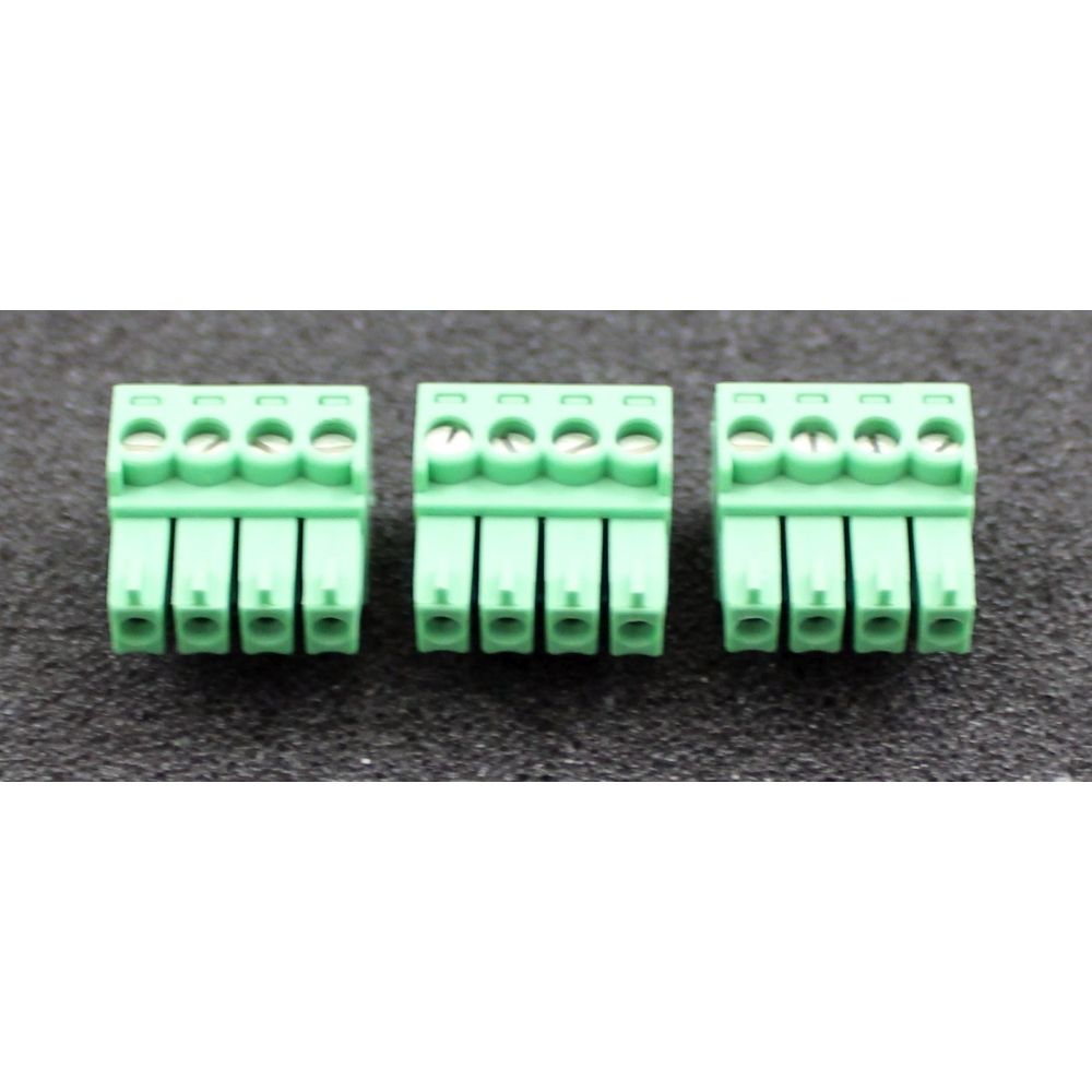 Wolf Stecker Phönix grün klein 4-pol. für BVG-Lambda 15-40