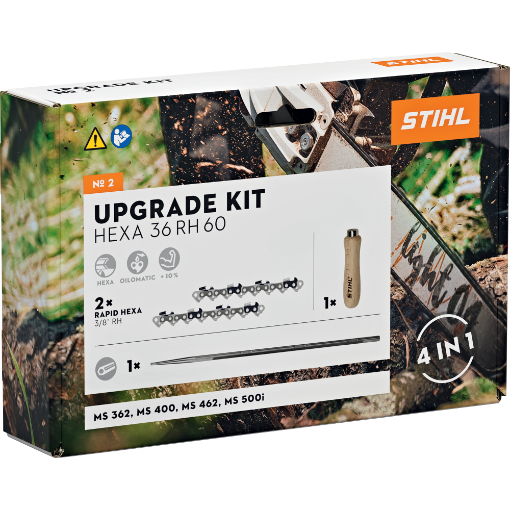 Upgrade KIT 2 Hexa 36RH60 für Benzinkettensägen STIHL