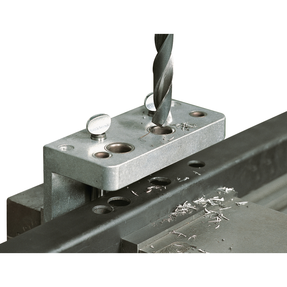 Bohrschablone Locinox für Drehtorschl. 40-60mm