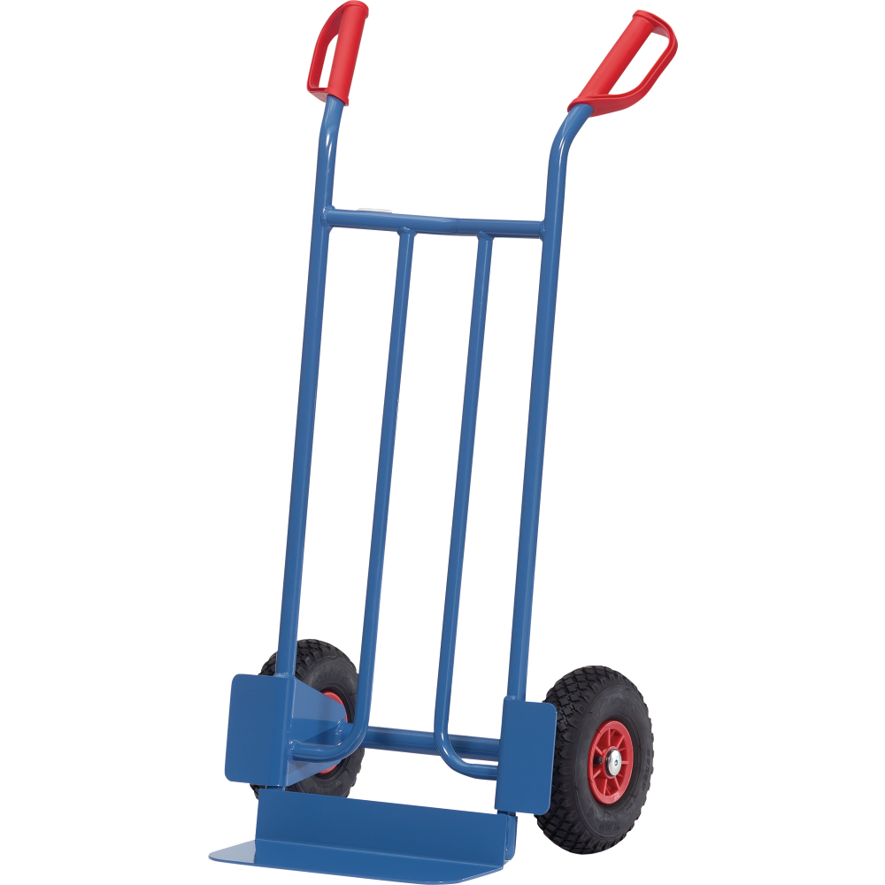 fetra Stahlrohrkarre B1115L 250 kg Schaufel 150x400 mm Luft