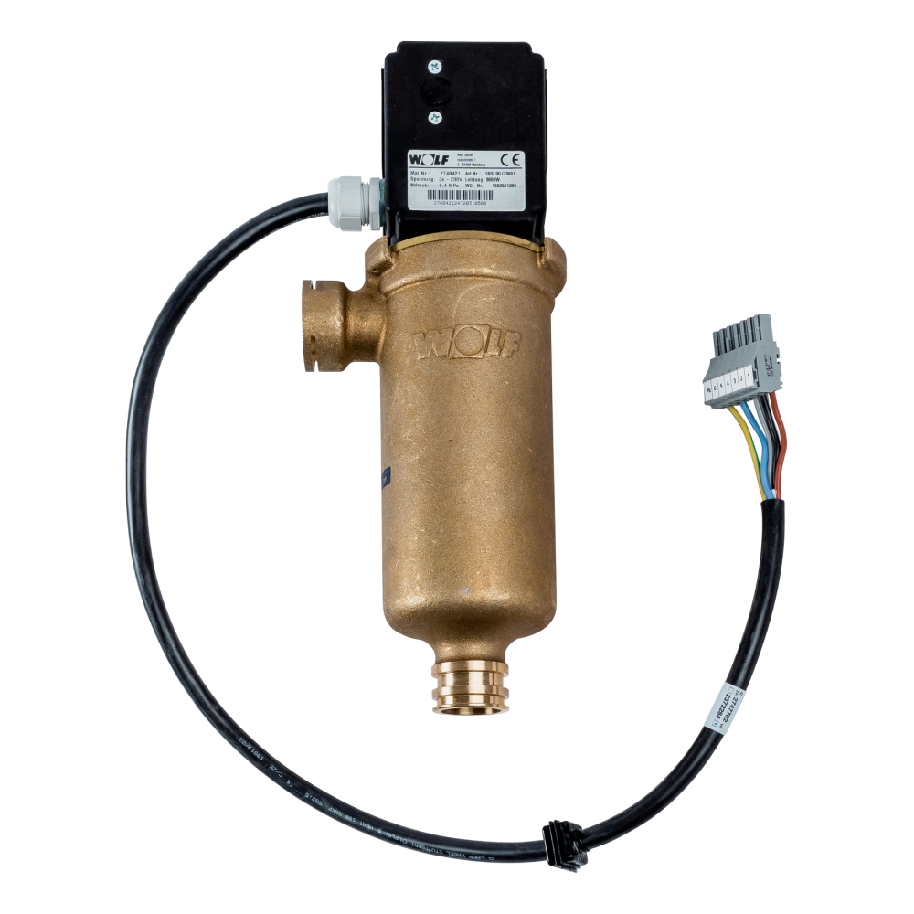 Wolf Elektro Zusatzheizung 9kW 400V DN32 für CHA-16/20 und 20/24